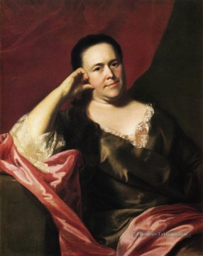  portraiture Tableau - Mme John Scoally Mercy Greenleaf Nouvelle Angleterre Portraiture John Singleton Copley